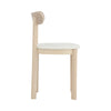 LOWEN Dining Chair - Cream White