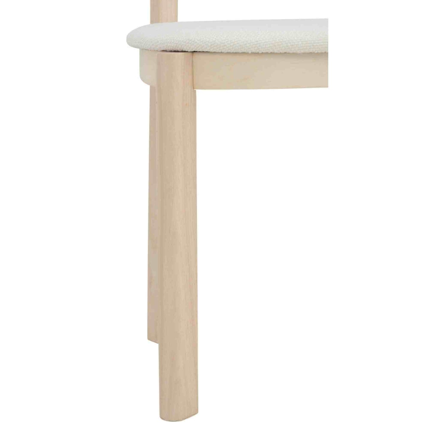 LOWEN Dining Chair - Cream White