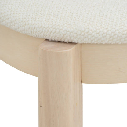 LOWEN Dining Chair - Cream White