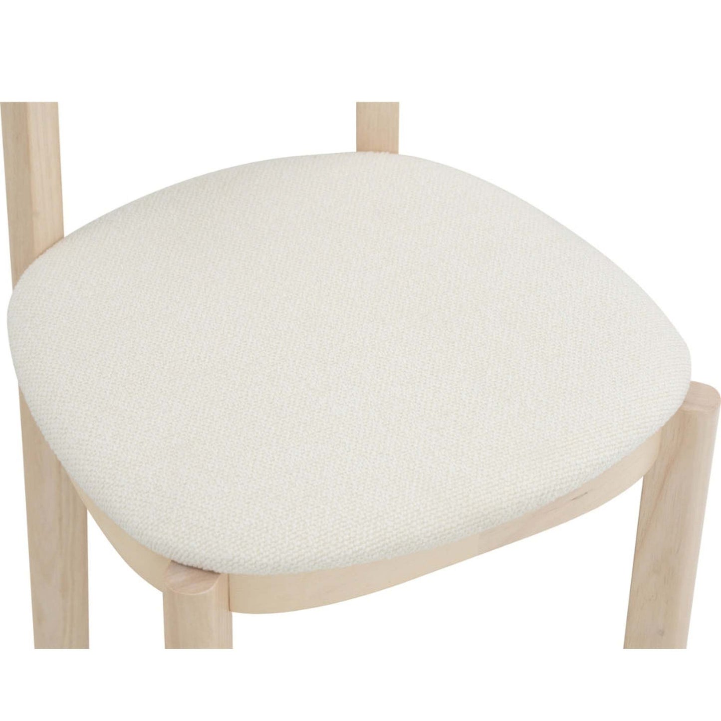 LOWEN Dining Chair - Cream White