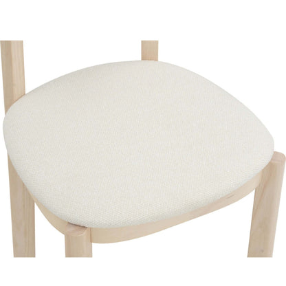 LOWEN Dining Chair - Cream White