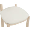 LOWEN Dining Chair - Cream White