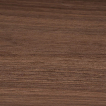 RUNDA Round Dining Table 70cm - Walnut & Black
