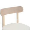 LOWEN Dining Chair - Cream White