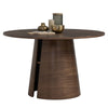 OKARA Round Dining Table 120cm - Walnut