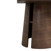 OKARA Round Dining Table 120cm - Walnut