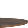 OKARA Round Dining Table 120cm - Walnut