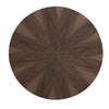 OKARA Round Dining Table 120cm - Walnut