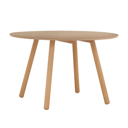 RODO Round Dining Table 120cm - Natural