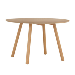 RODO Round Dining Table 120cm - Natural