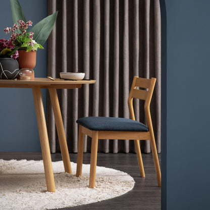 RODO Round Dining Table 120cm - Natural