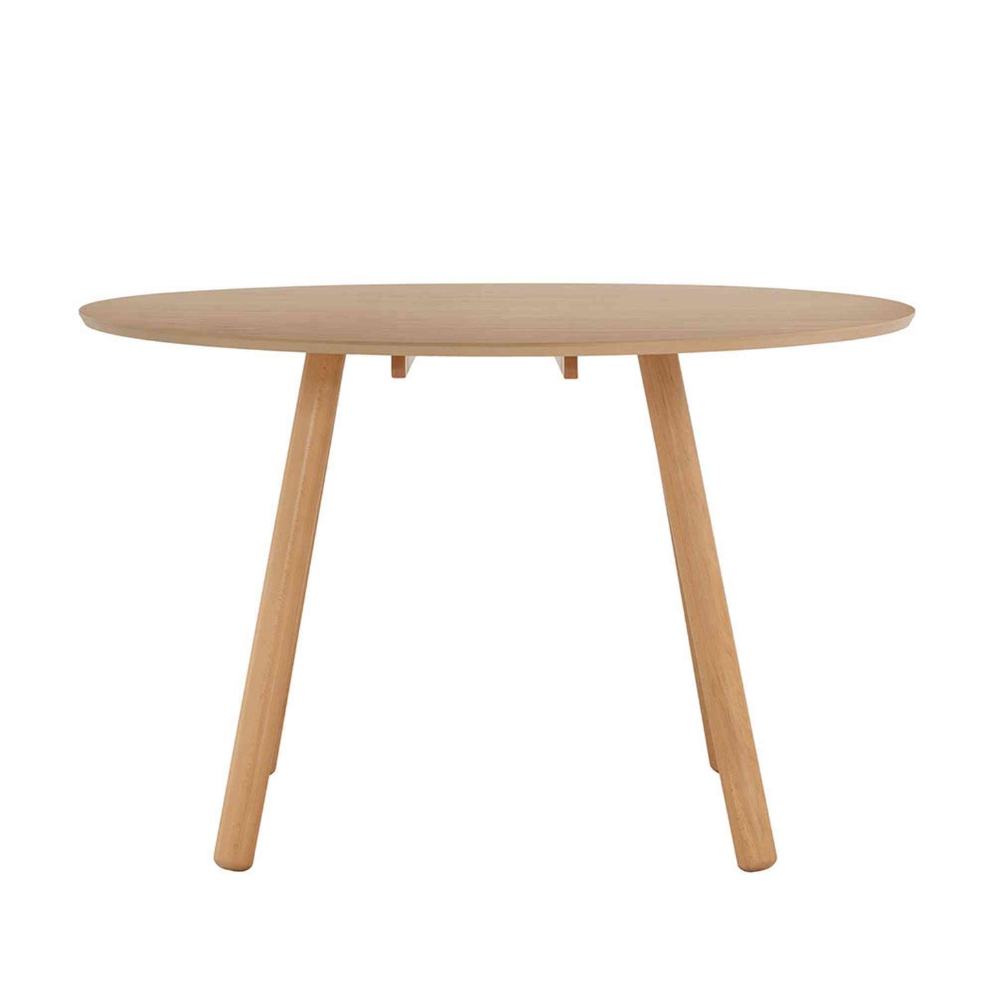 RODO Round Dining Table 120cm - Natural