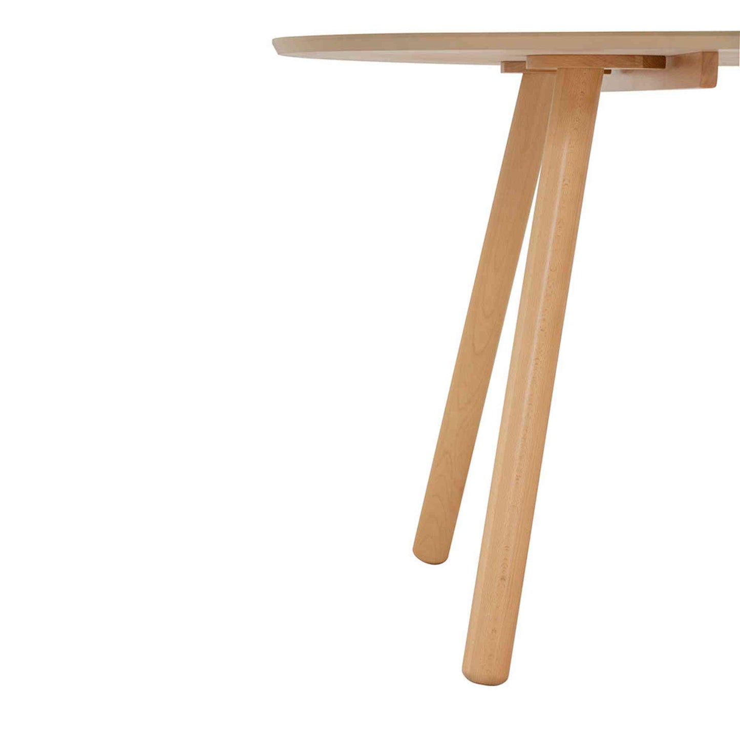 RODO Round Dining Table 120cm - Natural