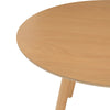 RODO Round Dining Table 120cm - Natural