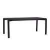 LONY Dining Table 180cm - Black