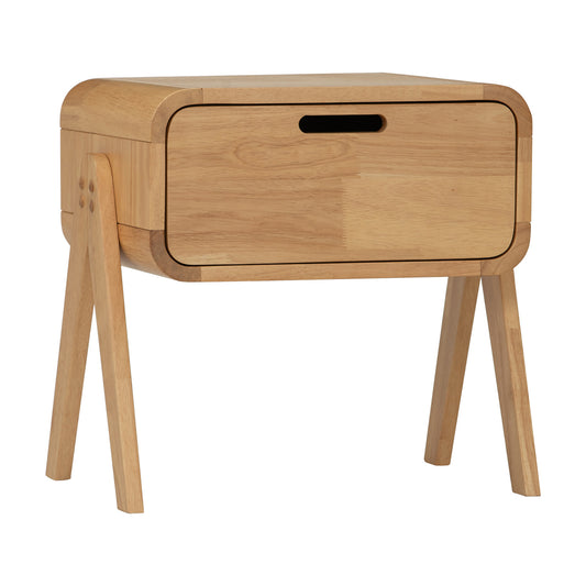 ANGUS Bedside Table 40cm - Oak