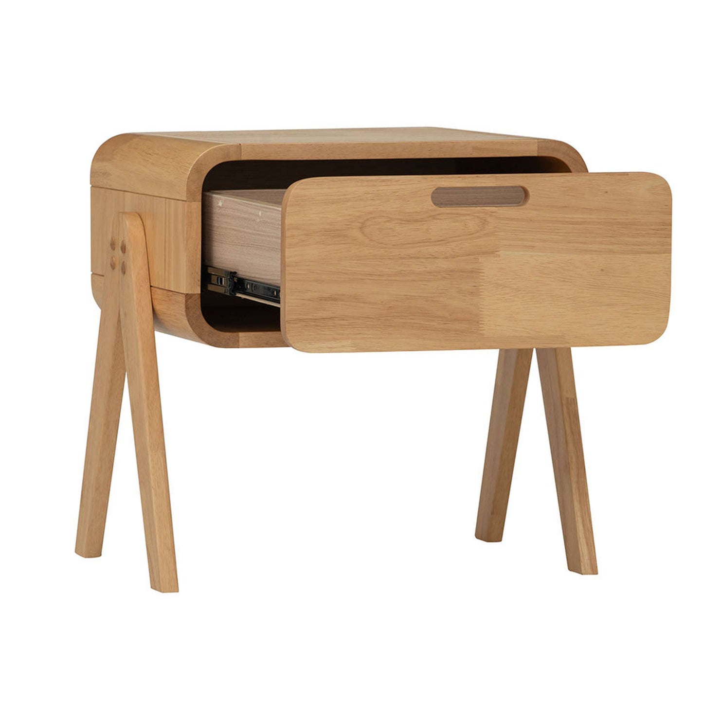 ANGUS Bedside Table 40cm - Oak