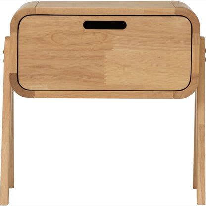 ANGUS Bedside Table 40cm - Oak