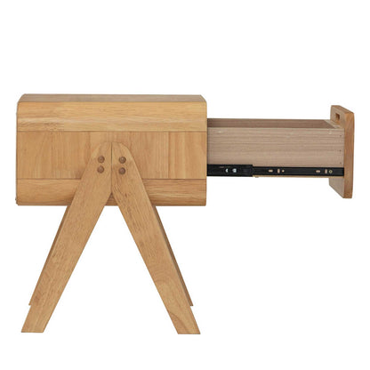 ANGUS Bedside Table 40cm - Oak