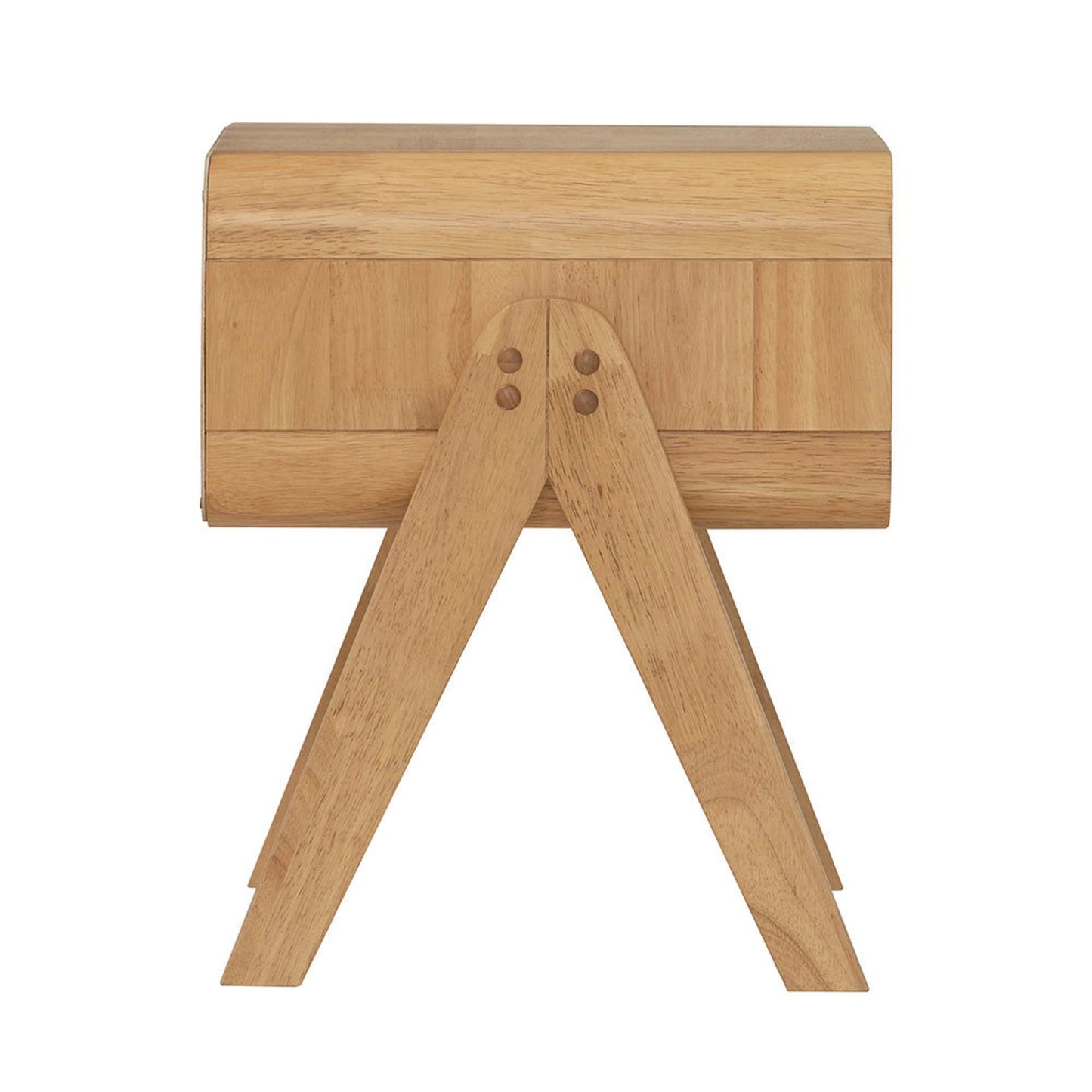 ANGUS Bedside Table 40cm - Oak