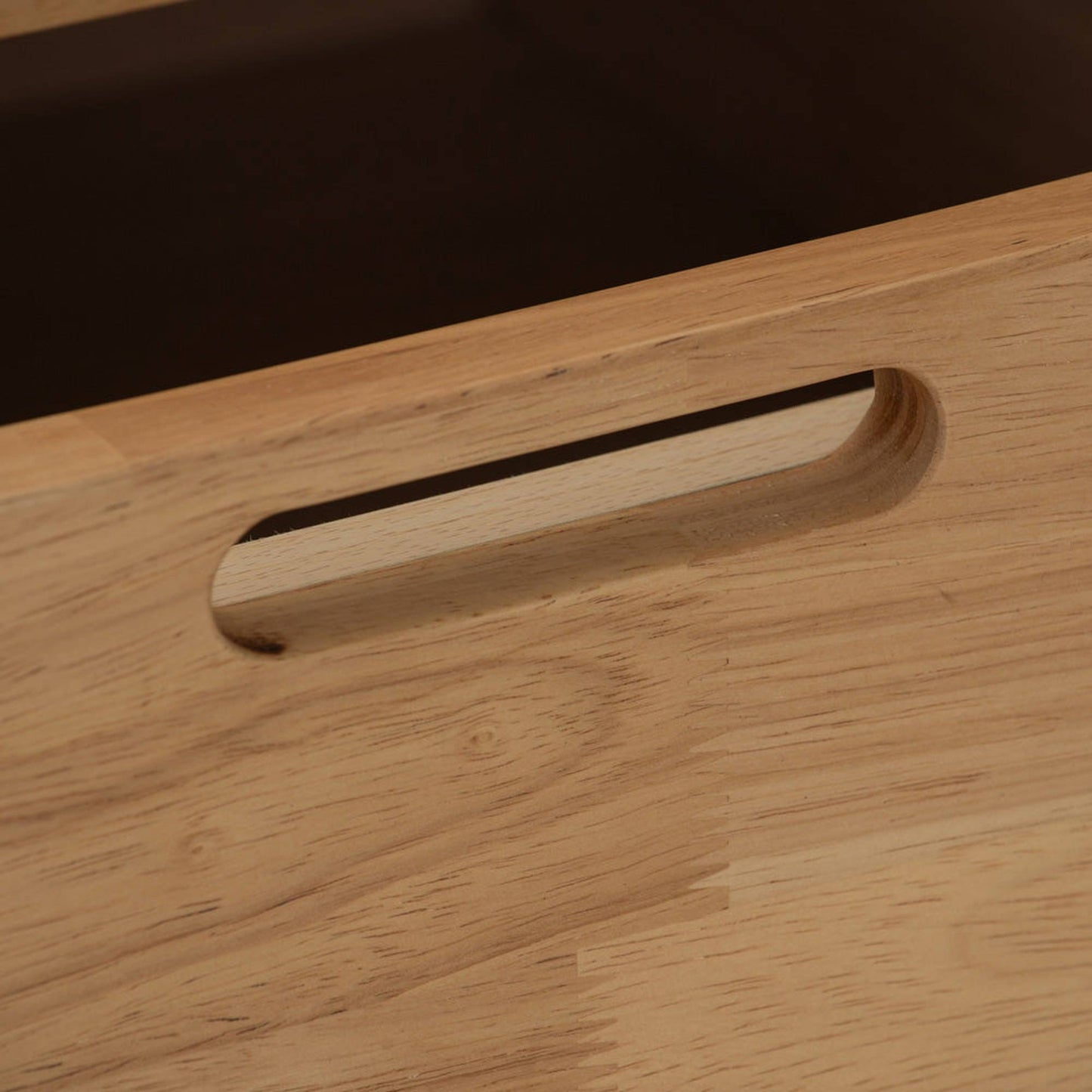 ANGUS Bedside Table 40cm - Oak