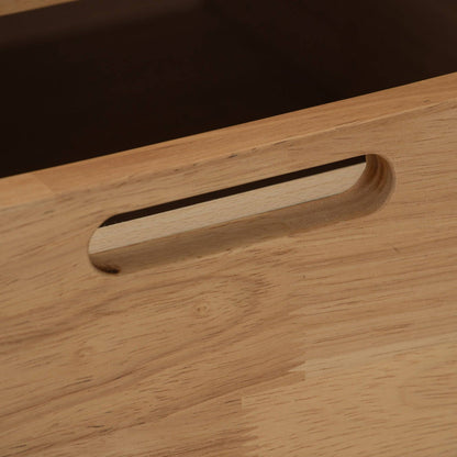 ANGUS Bedside Table 40cm - Oak