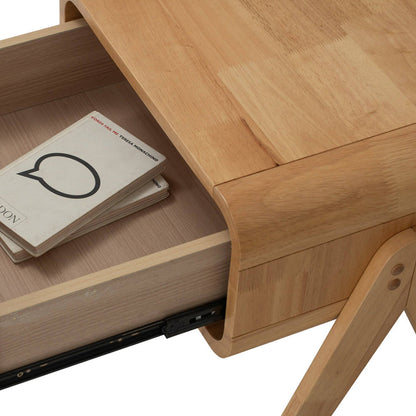 ANGUS Bedside Table 40cm - Oak