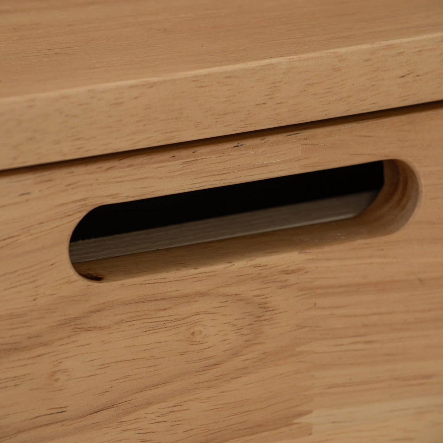 ANGUS Bedside Table 40cm - Oak