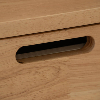 ANGUS Bedside Table 40cm - Oak