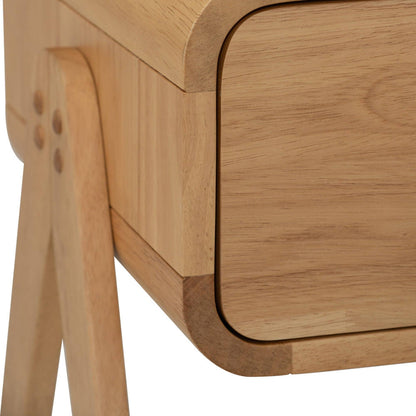 ANGUS Bedside Table 40cm - Oak