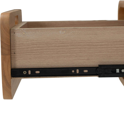 ANGUS Bedside Table 40cm - Oak