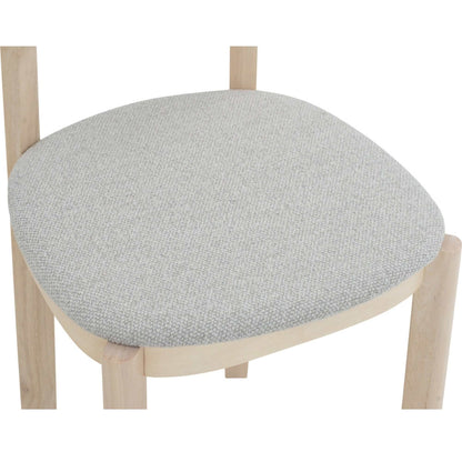 LOWEN Dining Chair - Light Grey