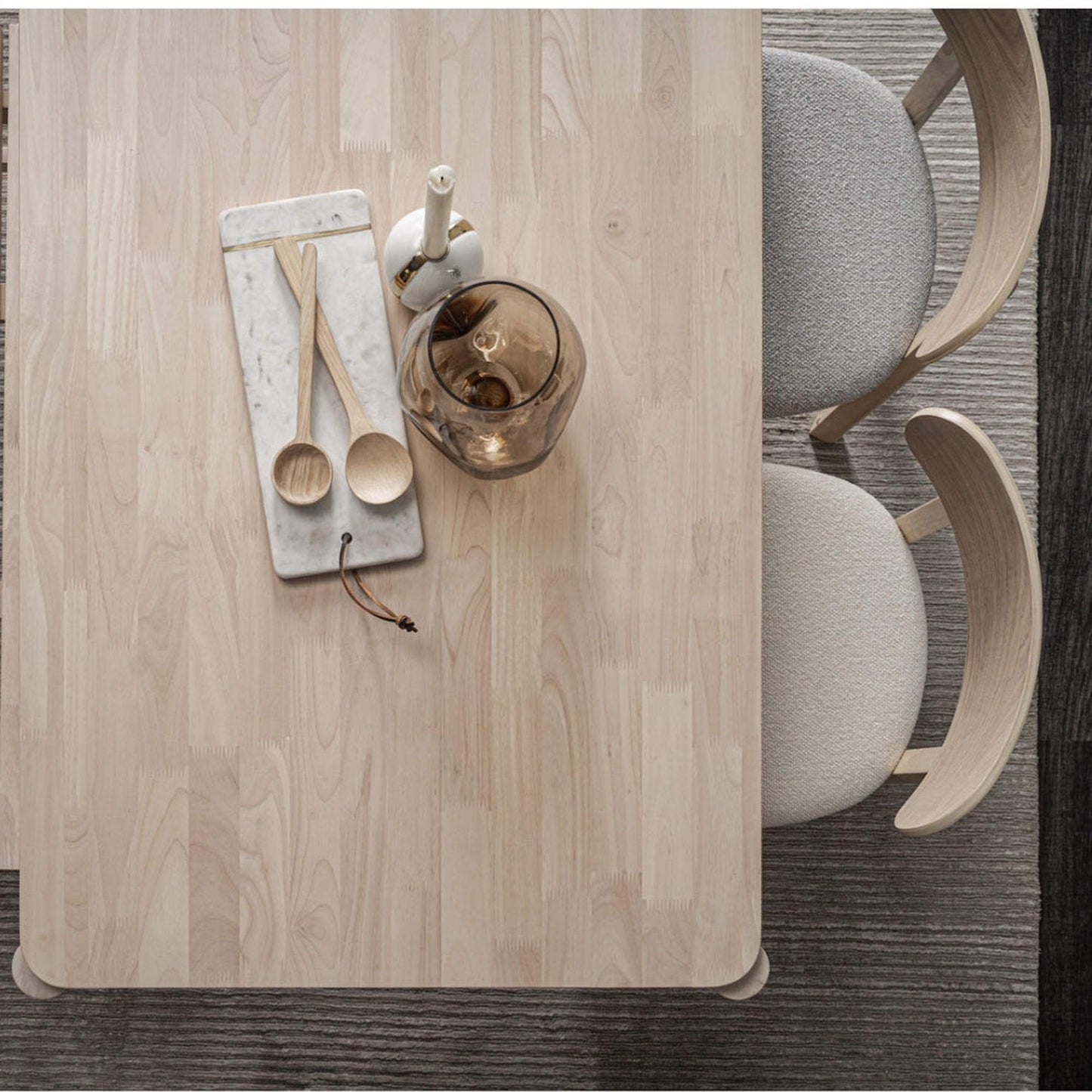 LOWEN Dining Chair - Light Grey