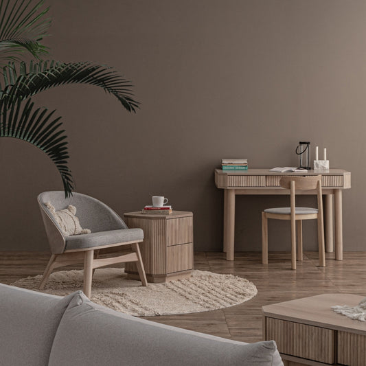 LOWEN Dining Chair - Light Grey