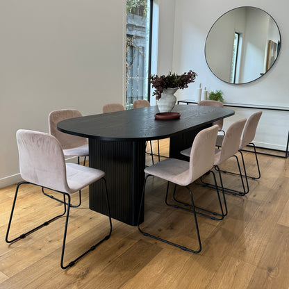ASTON Dining Table 220cm - Black
