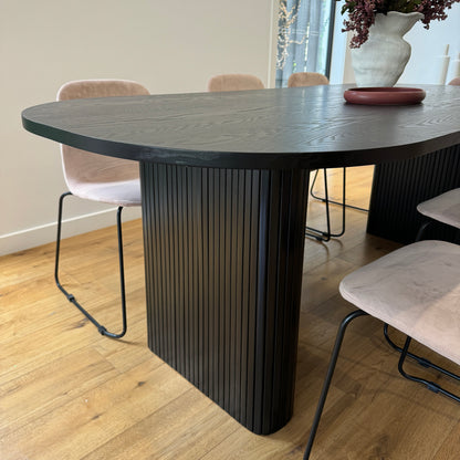ASTON Dining Table 220cm - Black