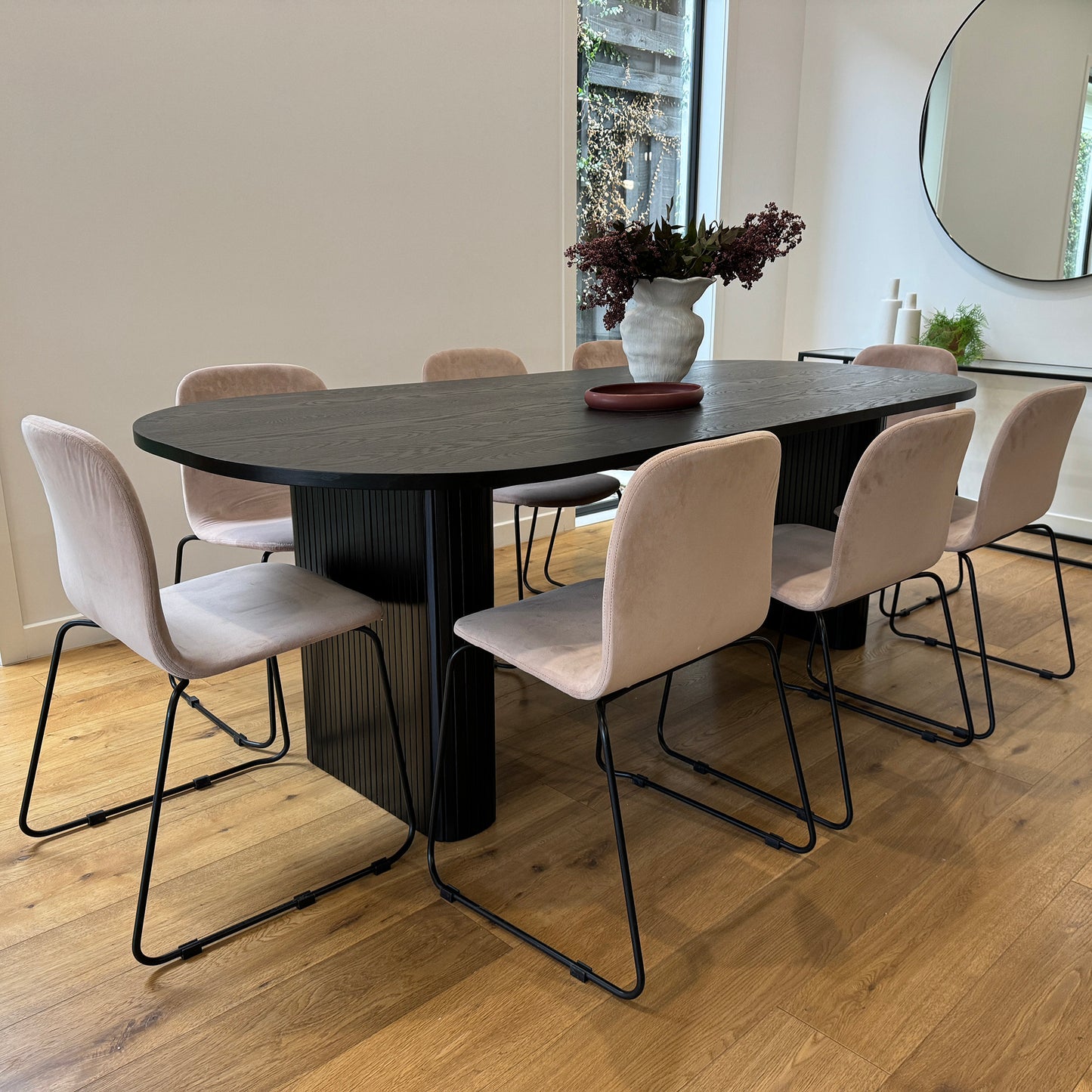 ASTON Dining Table 220cm - Black