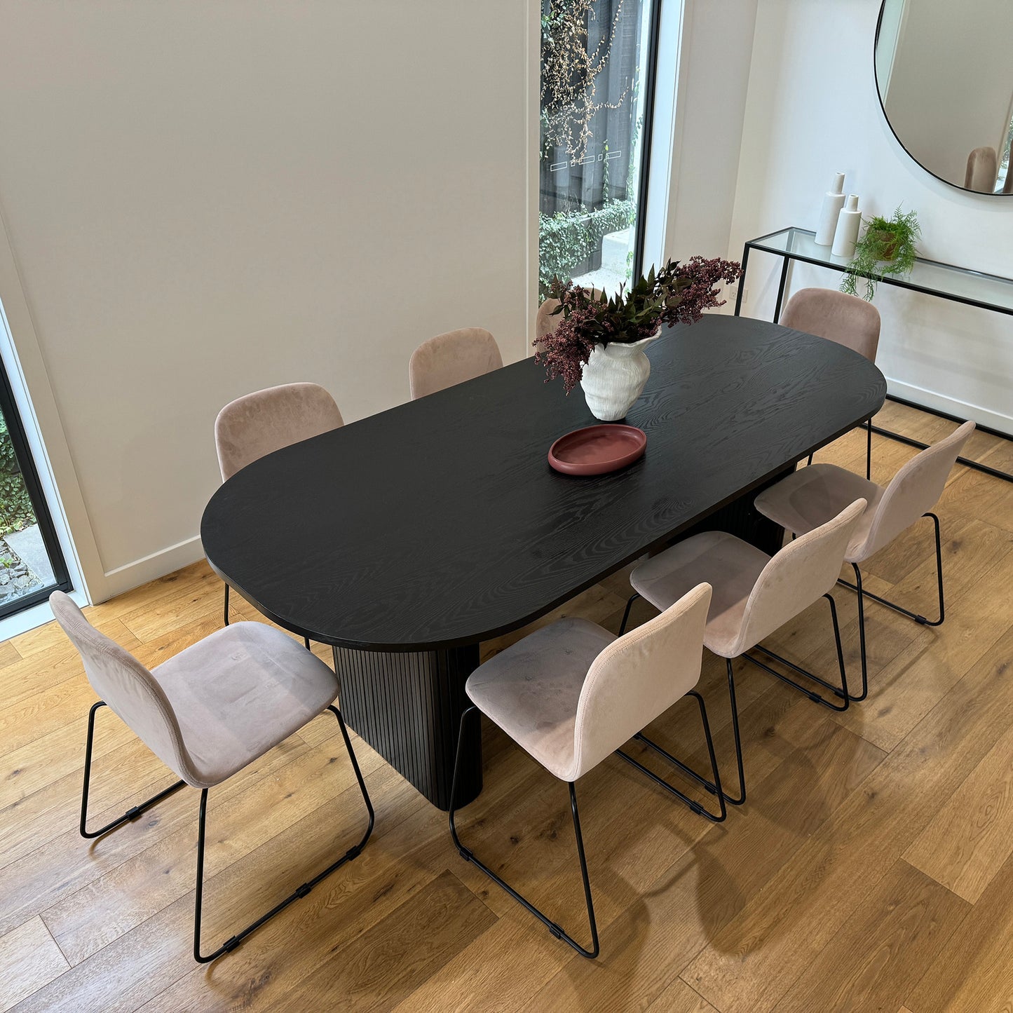 ASTON Dining Table 220cm - Black