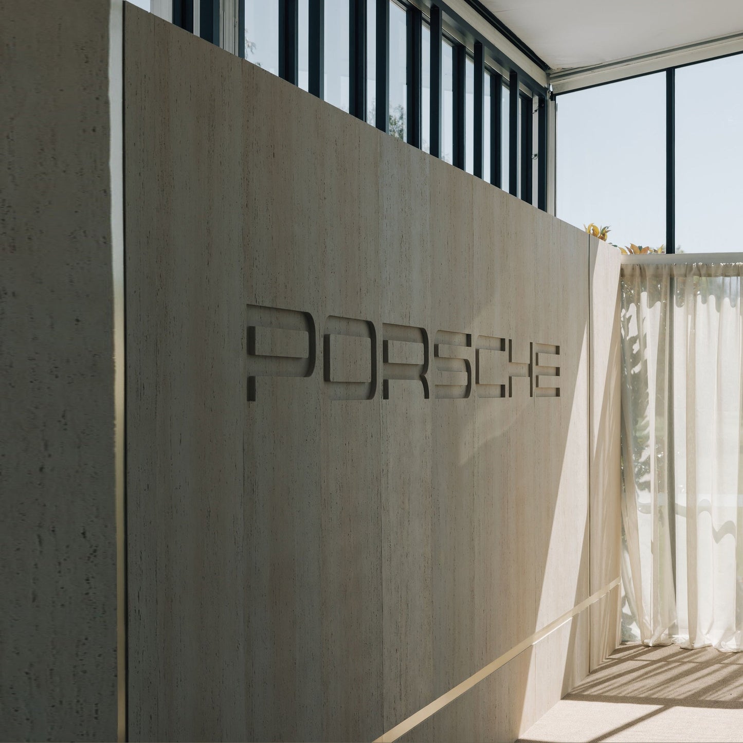 WOODFLEX  Flexible SOFT STONE PANEL - TRAVERTINE - 1200 x 600mm