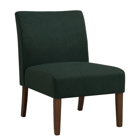 JOLLY Lounge Chair - Kale & Walnut