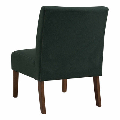 JOLLY Lounge Chair - Kale & Walnut