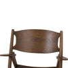 CAMRY Lounge Chair - Walnut & Black