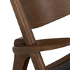 CAMRY Lounge Chair - Walnut & Black