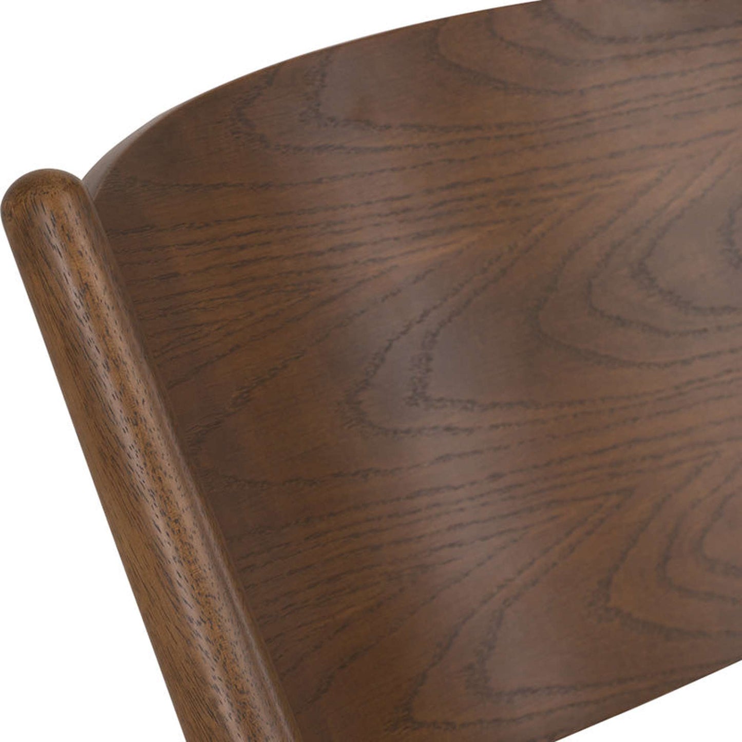 CAMRY Lounge Chair - Walnut & Black