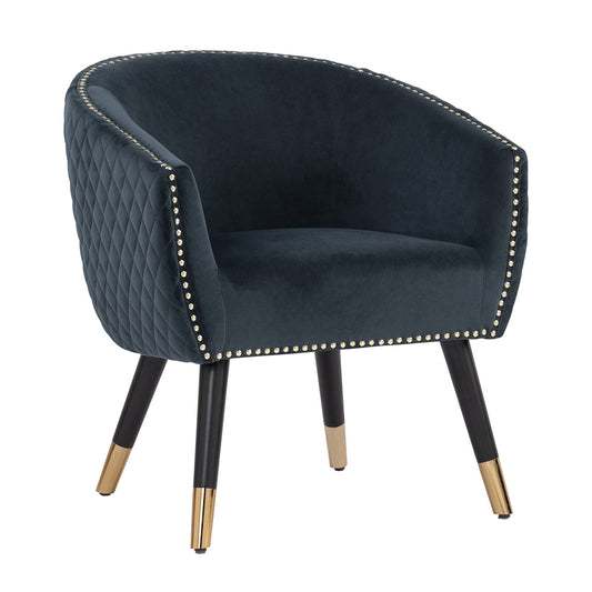DENIZ Lounge Chair - Denim Blue