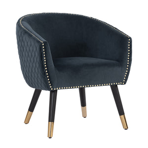 DENIZ Lounge Chair - Denim Blue
