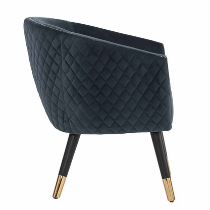 DENIZ Lounge Chair - Denim Blue