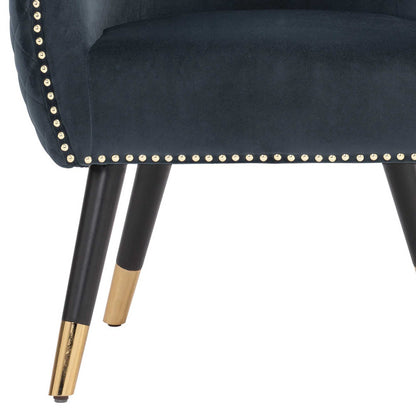 DENIZ Lounge Chair - Denim Blue