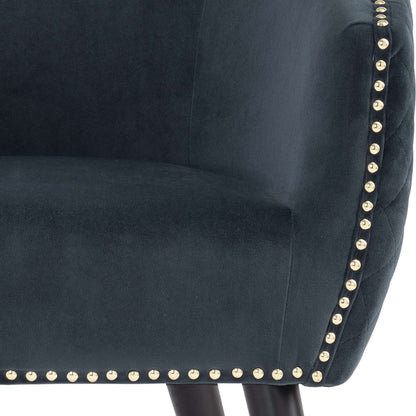 DENIZ Lounge Chair - Denim Blue