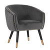 DENIZ Lounge Chair - Grey